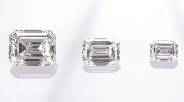 Emerald cut and Windowing