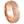 Load image into Gallery viewer, Rose Gold Hammered CZ Eternity Tungsten Band
