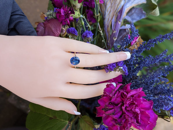 Premium Swiss Certified Natural Elongated Cushion Brilliant Sapphire (5.20 carats) - C. Dunaigre, Geneva Switzerland