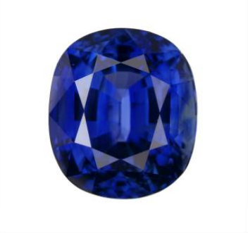 GIA Certified Cushion Brilliant Natural Unheated Ceylon, Sri Lanka Sapphire (6.43 carats)