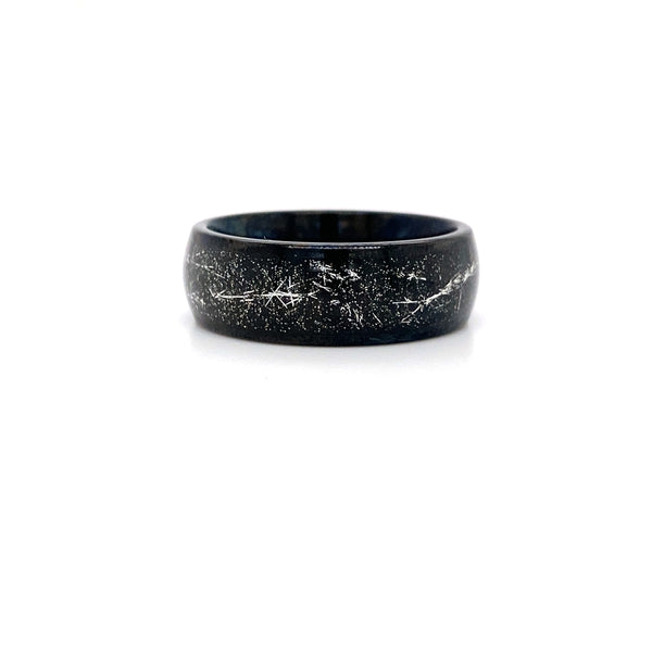 "Stary Galaxy" Black Tungsten