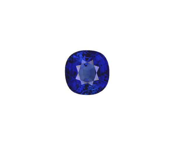 Cushion Brilliant Sapphire (GIA Certified 3.10 carat)